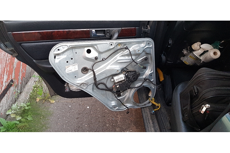 Maintenance and replacement of electric windows