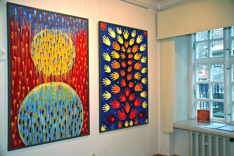 Mākslas galerija "TIFĀNA". Foto Ilze Kuišele