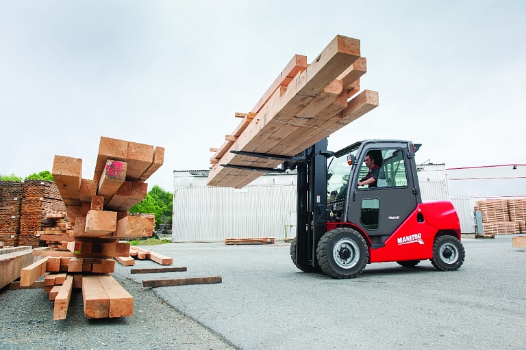 Manitou forklifts