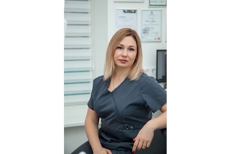 Марина Алехина, стоматолог в клинике NORDENT