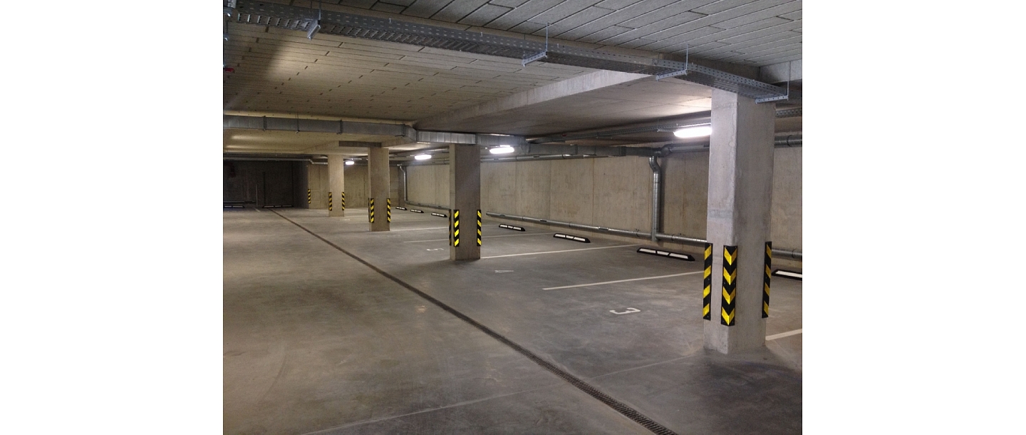 Маркировка автостоянки