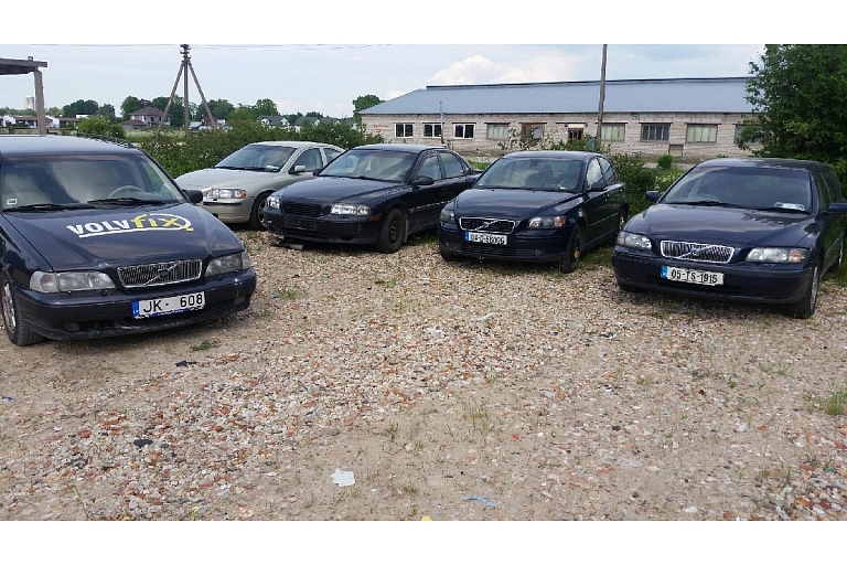 Мастерская Volvo