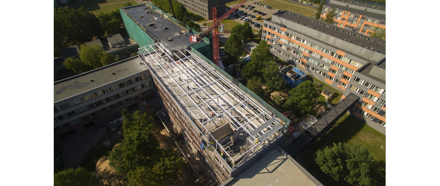 Metālkonstrukciju izgatavošana