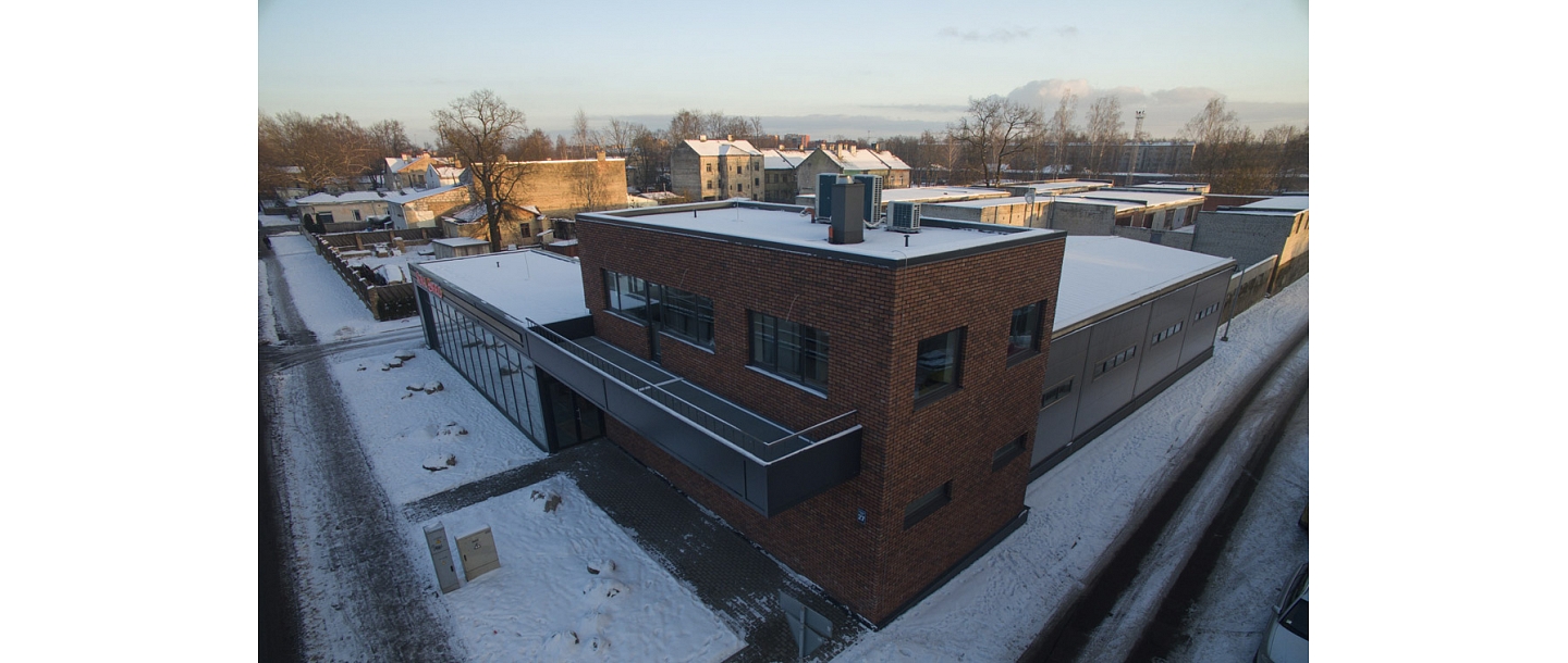 Metālkonstrukciju ražošana