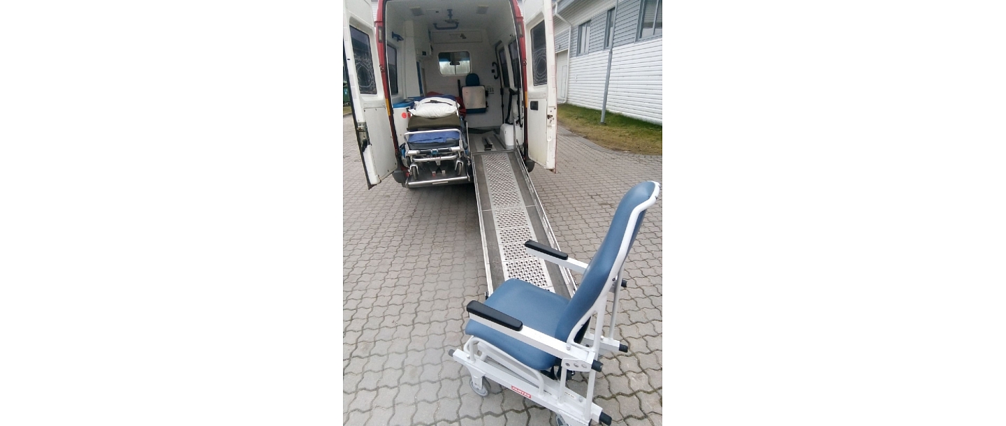 Mikroautobuss cilvēkiem ar īpašām vajadzībām