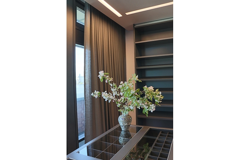 Modern curtains