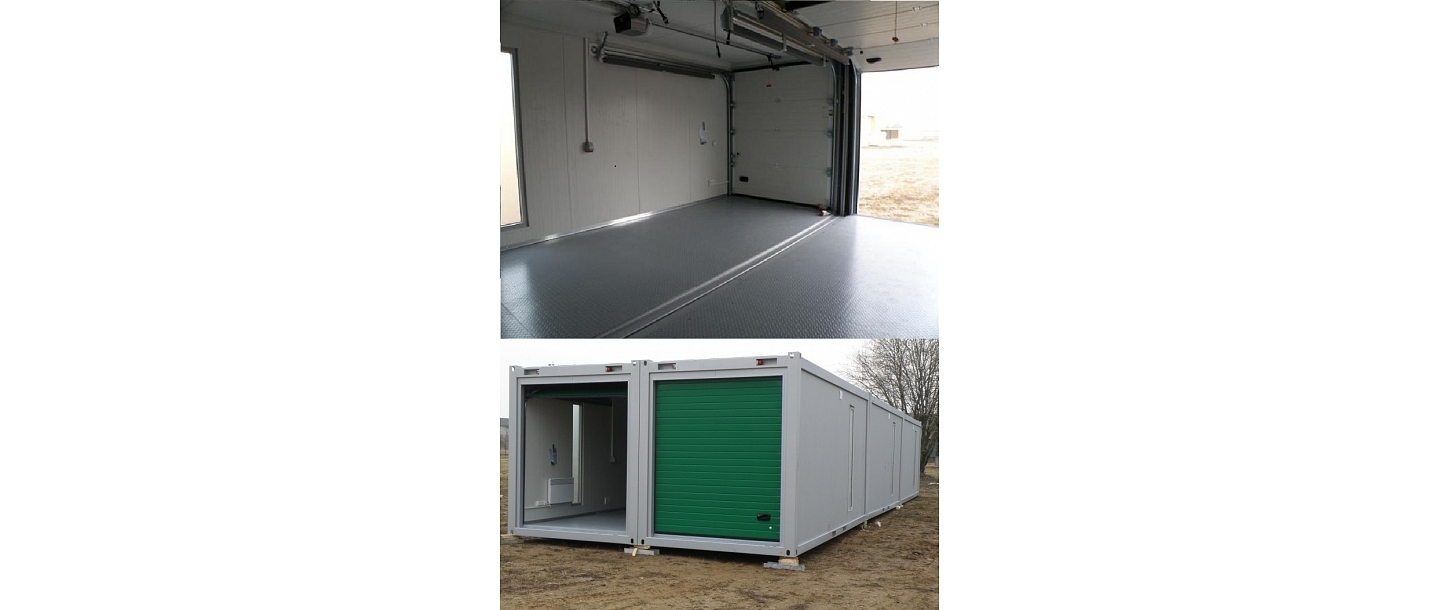 Modular garage