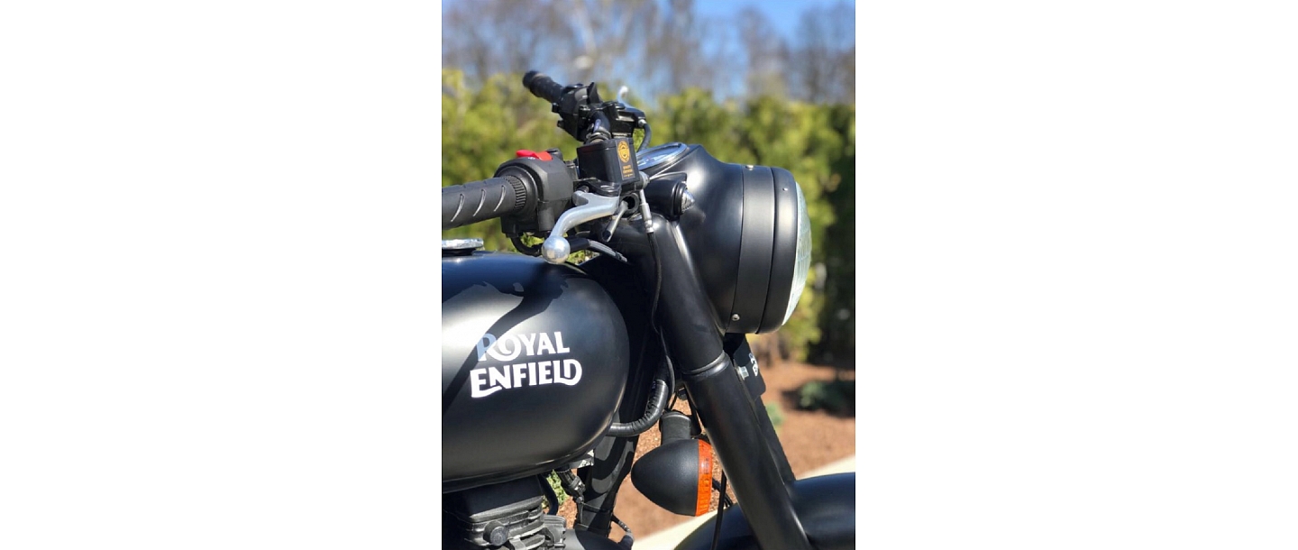 Motorcycle repair shop in Riga