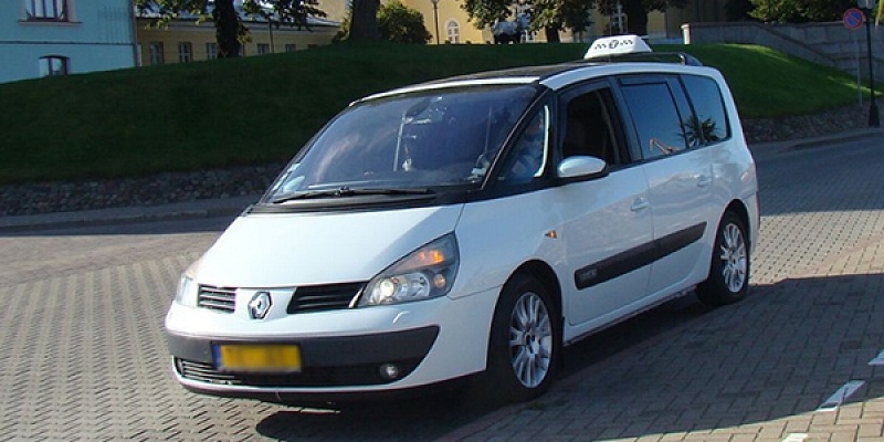 Почему выбрать MS-VR Ventspils Taxi