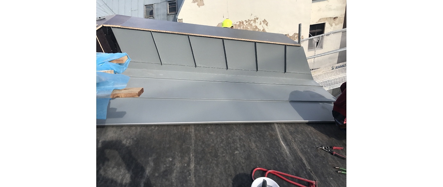 Нестандартные решения для кровли