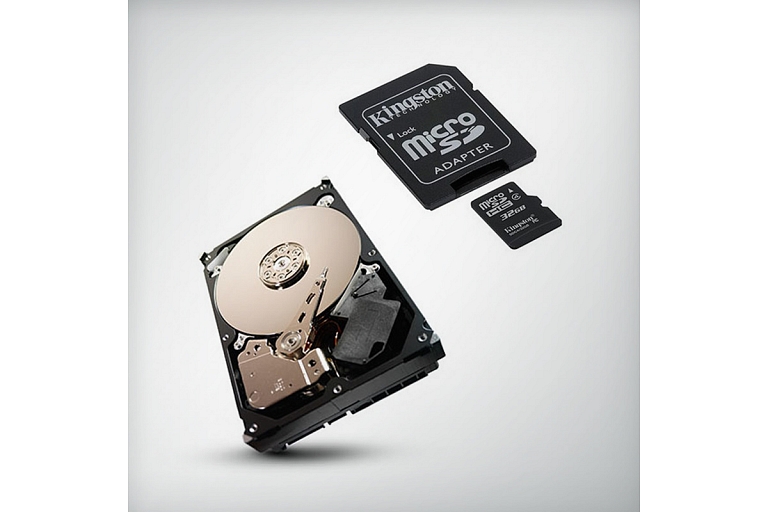 Носители данных – жесткие диски HDD, специализированные для видеонаблюдения, Micro SD карты