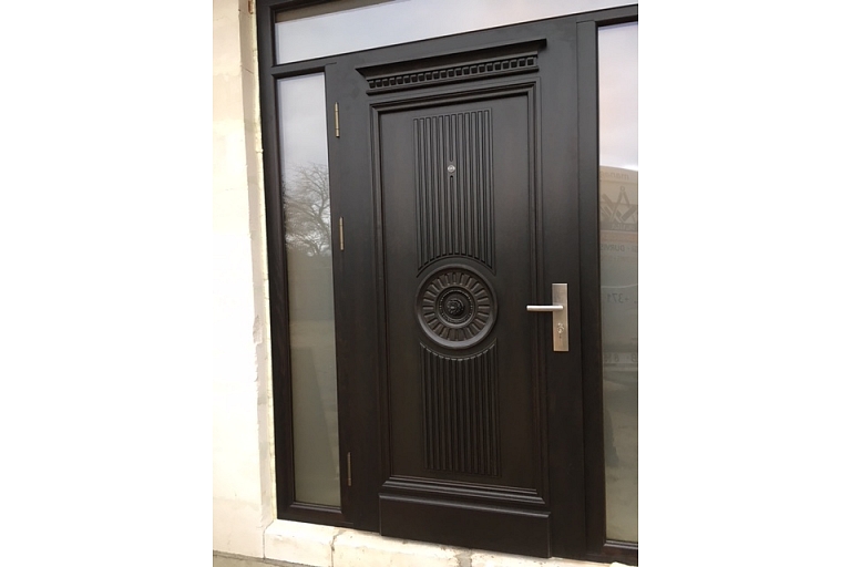 Oak exterior doors