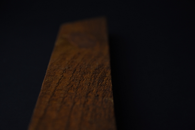 Painted wood