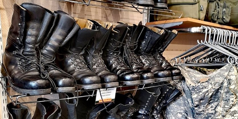Army goods, army boots, LTD Patrioti, boots