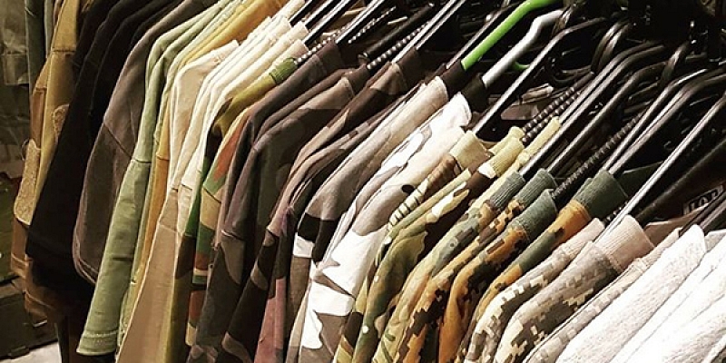Army work clothes, clothing for fishermen. LTD Patrioti