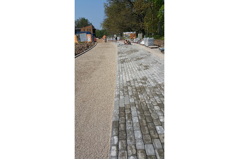 Paving
