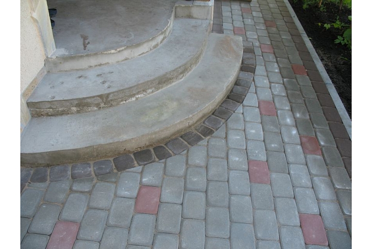 Paving