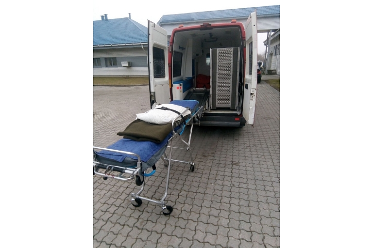Перевозка людей с ограниченной подвижностью