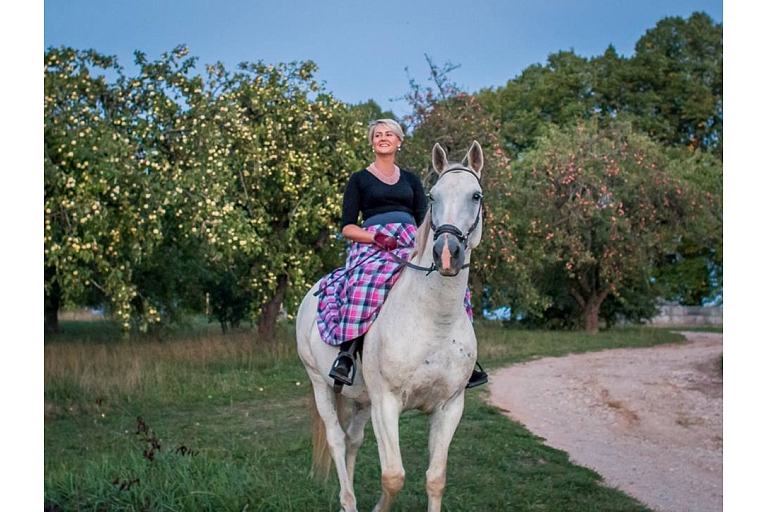 Photo session with horses