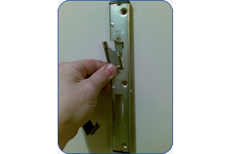 Plastic door remote