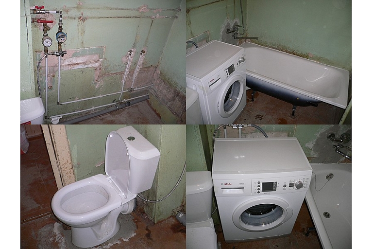 plumbing installation