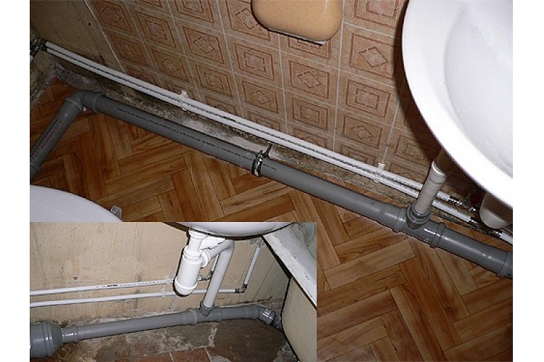 plumbing works