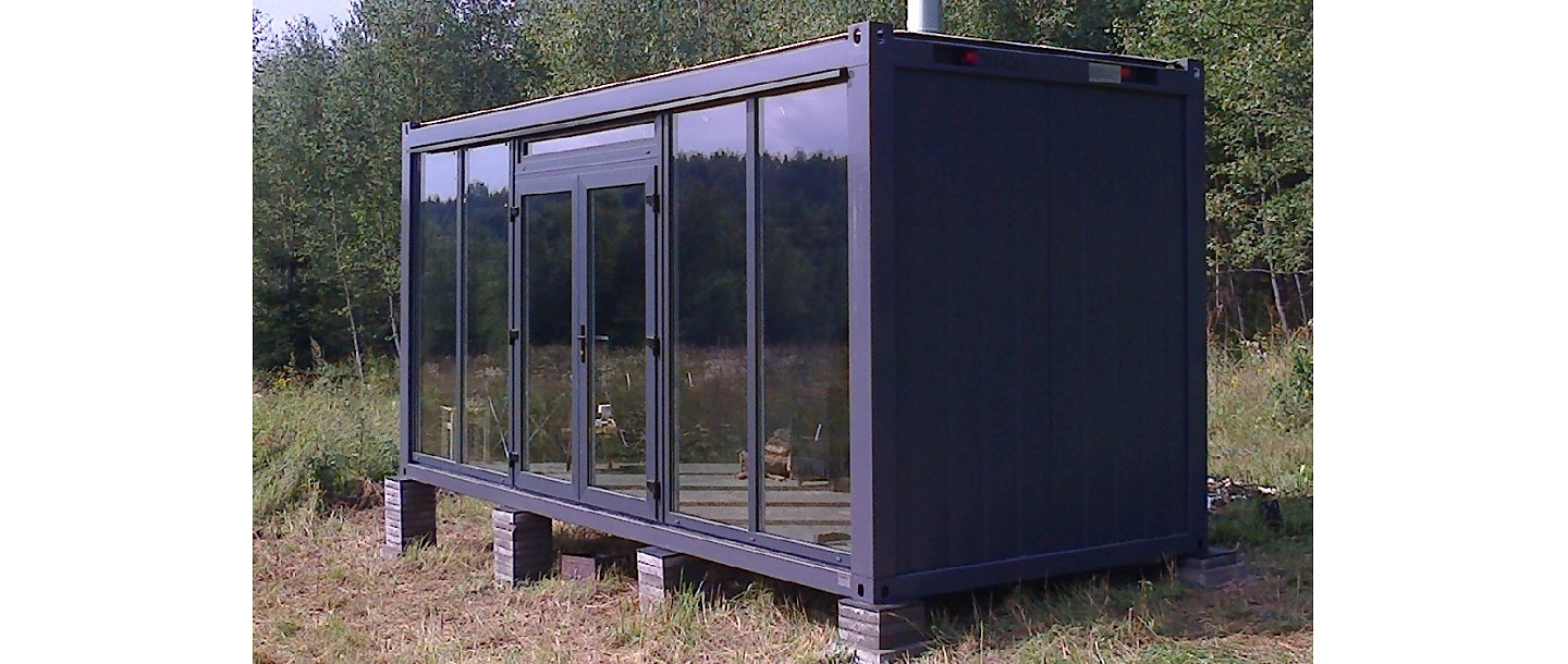 Пляжный домик