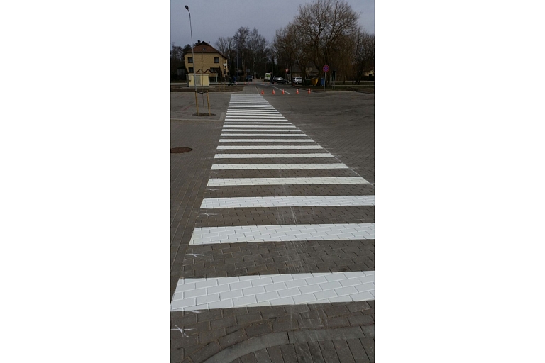 Покраска линий