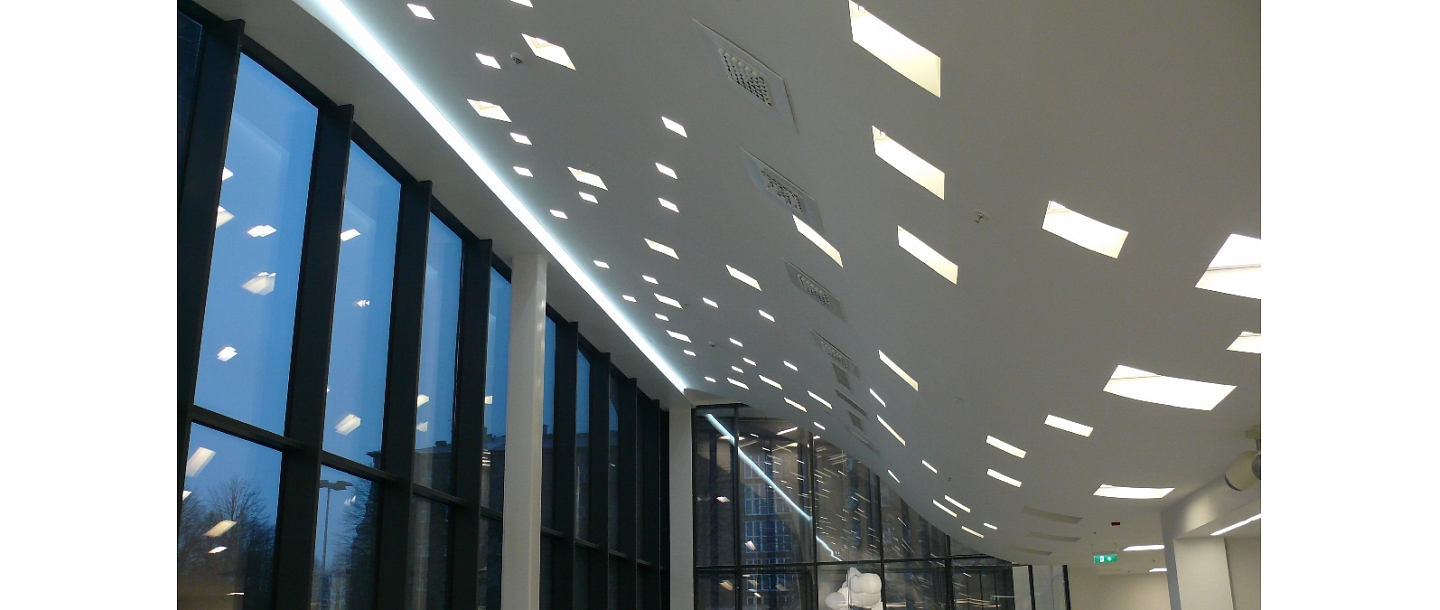 Administratīvo telpu izgaismojums