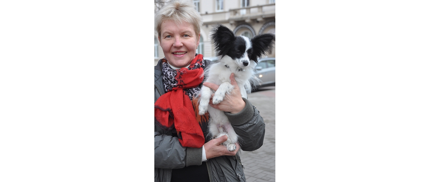 Praktizējošā veterinārste