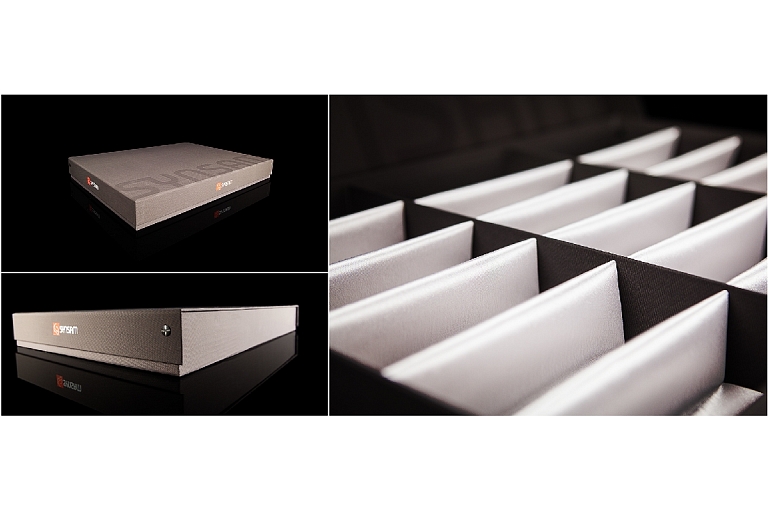 Product packaging. Decorative boxes