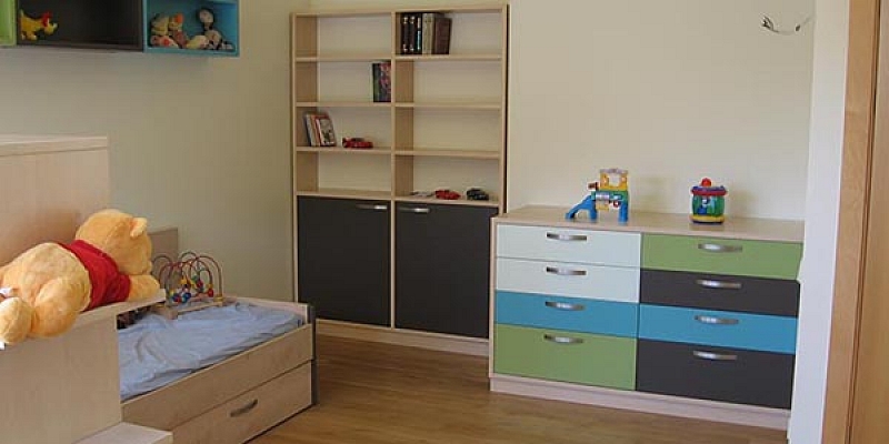 Мебель детских комнат