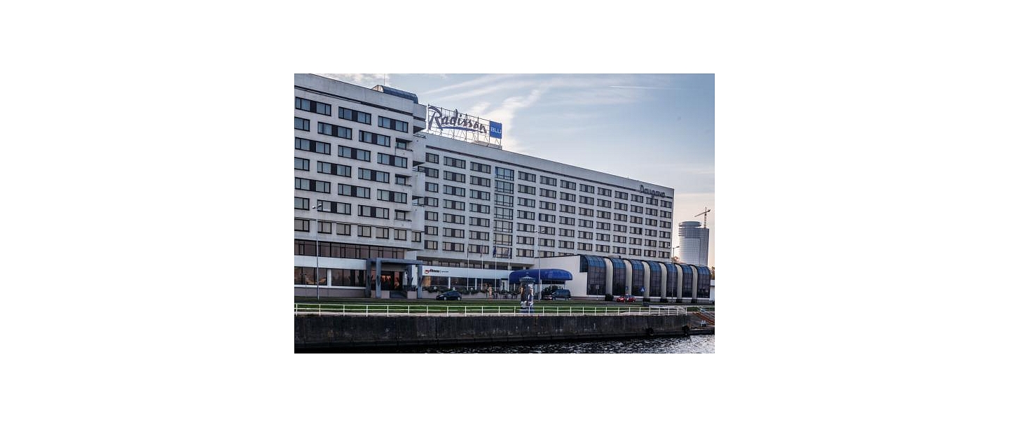 "Radisson Blue Daugava Hotel", Rīga