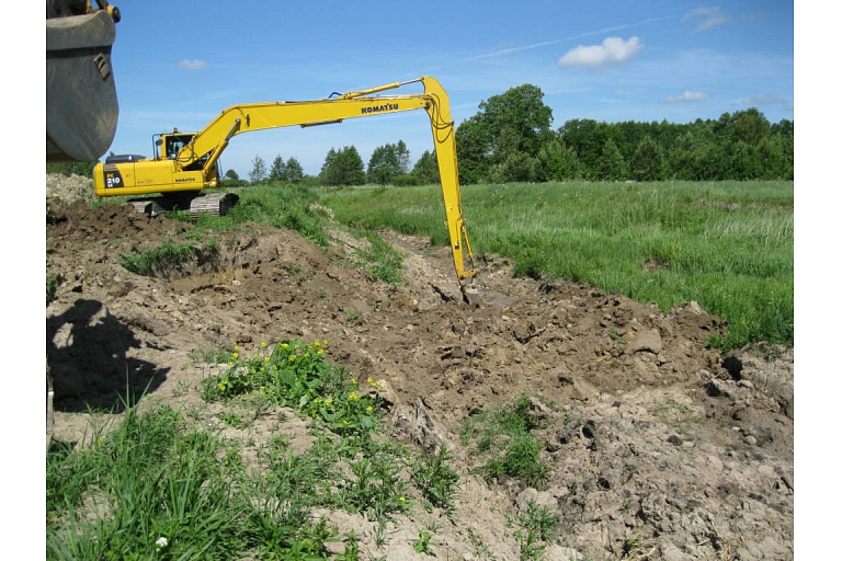 Rehabilitation of Skalde gutters