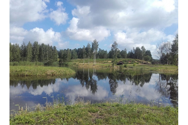 Rest place near Riga