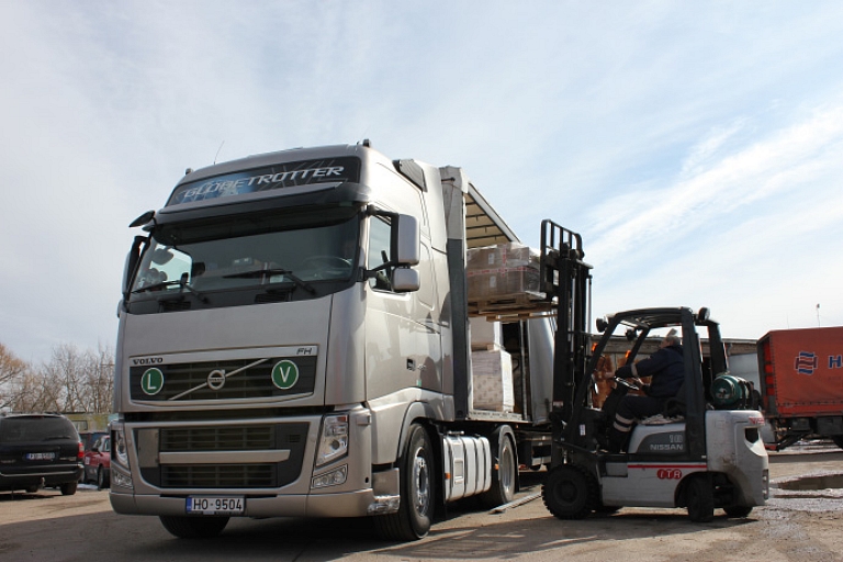 Road freight transport