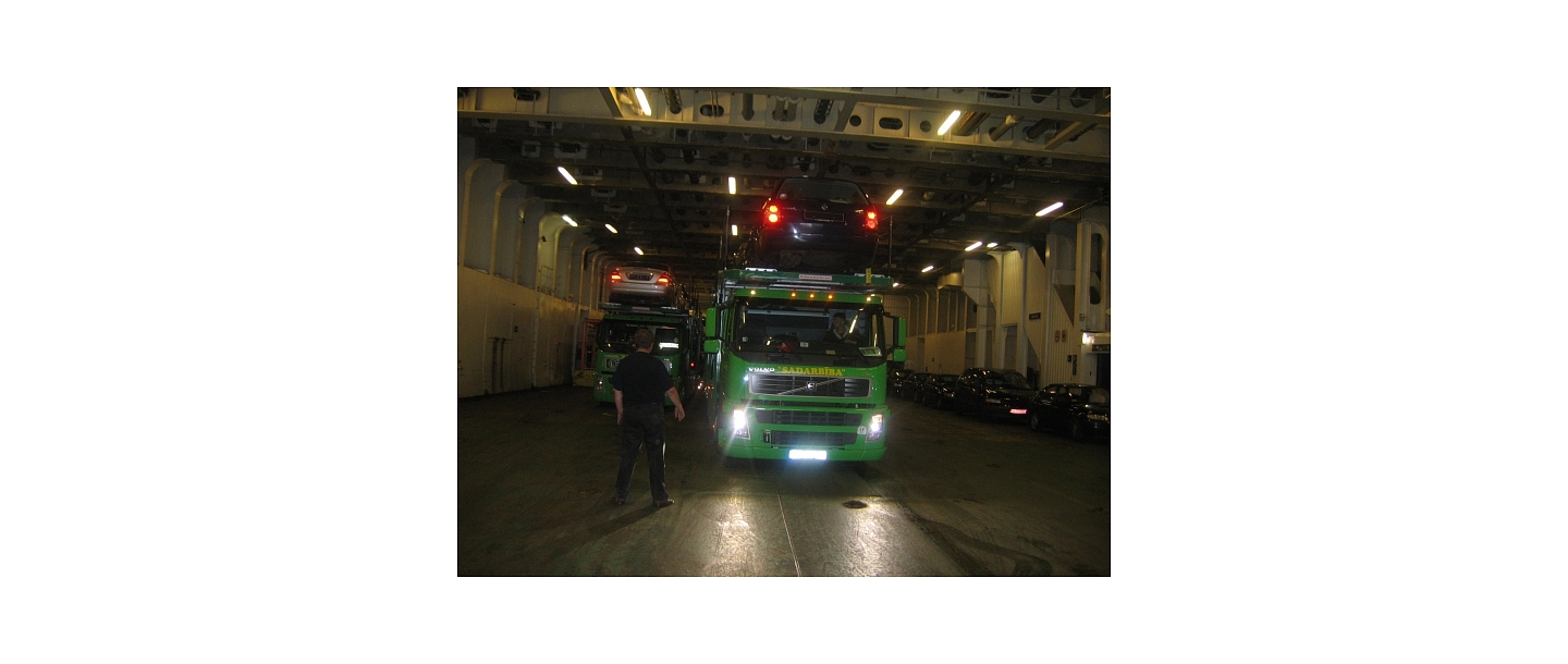 Road haulage services