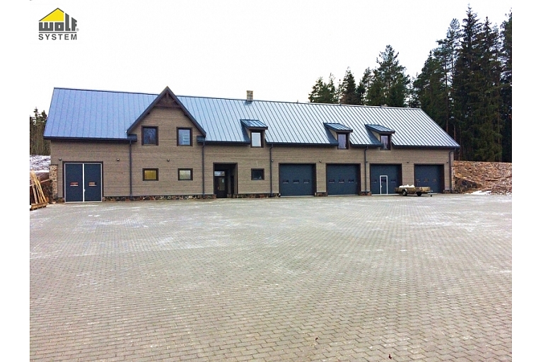 Roof additional elements