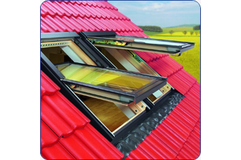 Roof window repair