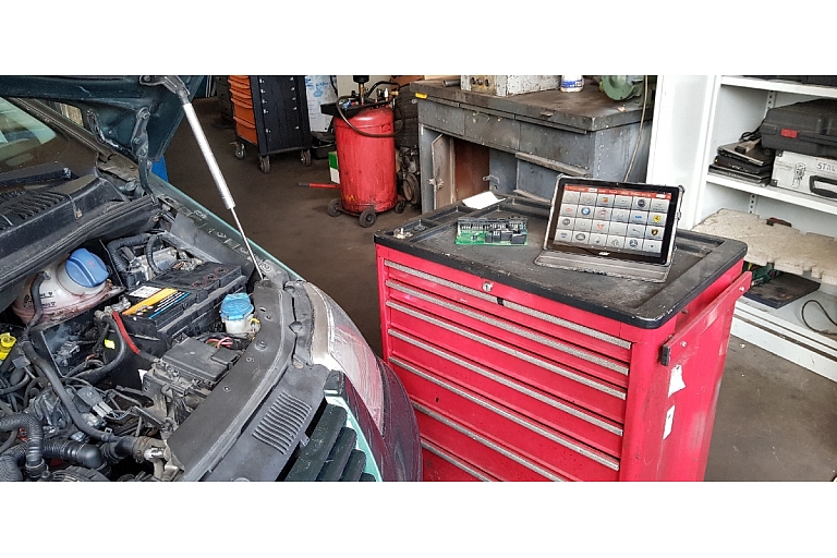 Running gear repair