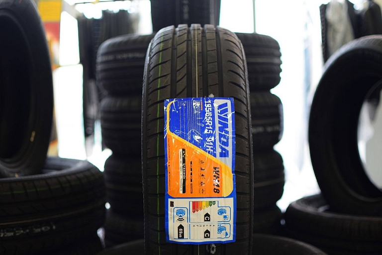 Sale of car tires and spare parts. Liepaja