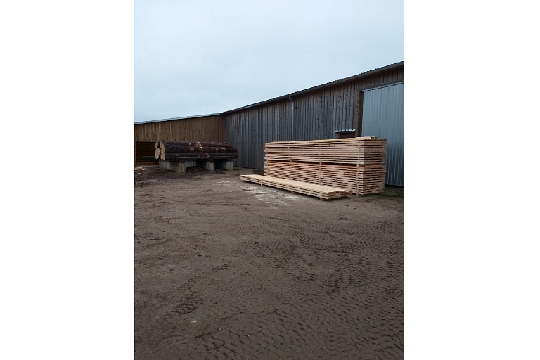 Sale of timber materials