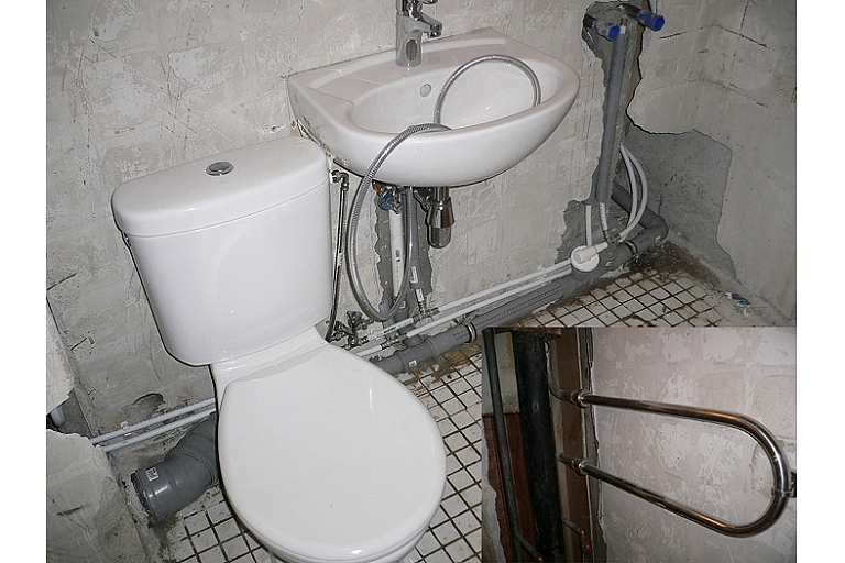 santehnikas remonts