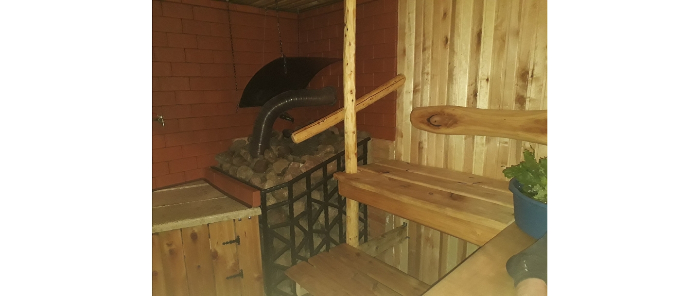 Sauna in Kraslava