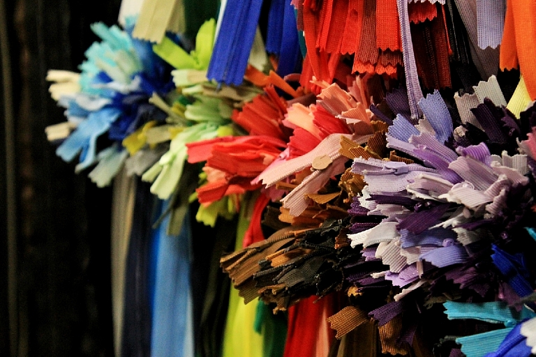 Shop Button, button zippers
