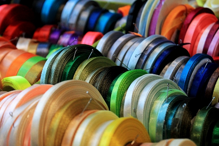 Shop Button, ribbon ribbons rubber lace appliqués