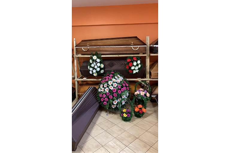 Silence funeral home