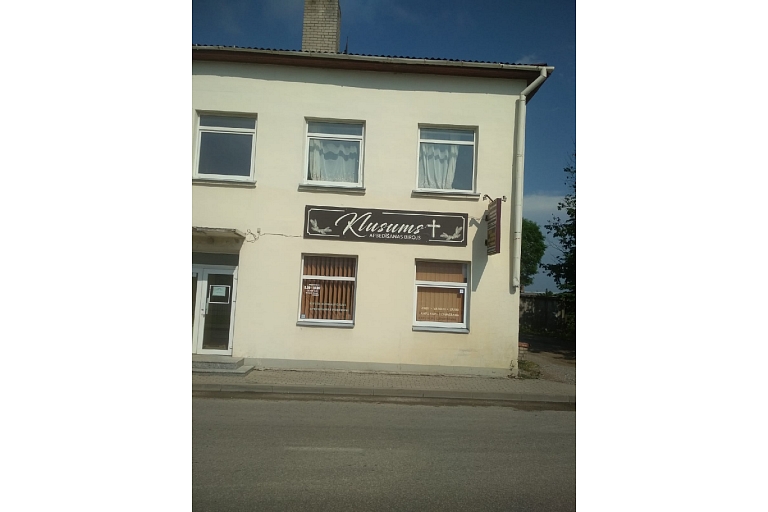 Silence funeral home