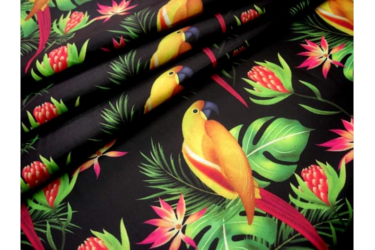 Silk fabrics