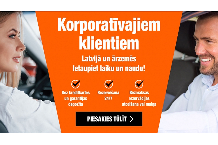 Sixt car rental for corporate clients
